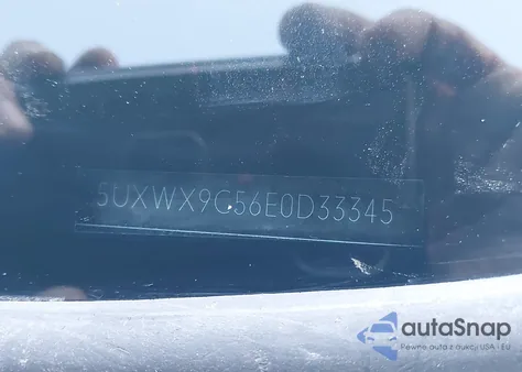 2014 BMW X3 xDrive28I from USA, damaged, VIN 5UXWX9C56E0D33345